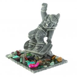 Сувенир &amp;quot;Сноубордист&amp;quot; из мрамолита