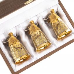 Стопки перевертыши &amp;quot;Лось&amp;quot; 70 мл 3 шт Златоуст