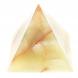 Пирамида из оникса 7х7х6,5 см 123702