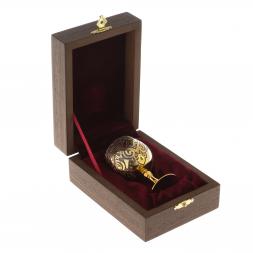 Рюмка на ножке "Коньячная" 50 мл Златоуст