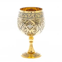 Рюмка на ножке "Коньячная" 50 мл Златоуст