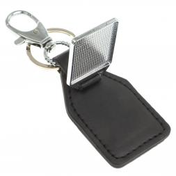 Брелок для ключей с накладкой из офита