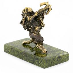 Сувенир статуэтка знак зодиака &amp;quot;Стрелец&amp;quot; бронза камень