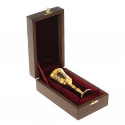 Рюмка на высокой ножке "Изящная" Златоуст