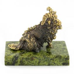 Сувенир статуэтка знак зодиака &amp;quot;Козерог&amp;quot; бронза камень