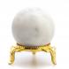 Шар из белого мрамора 3,5 см 124842