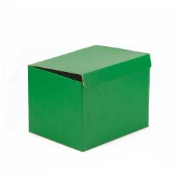 Шкатулка с рисунком "Осень" змеевик 10х7,5х9 см