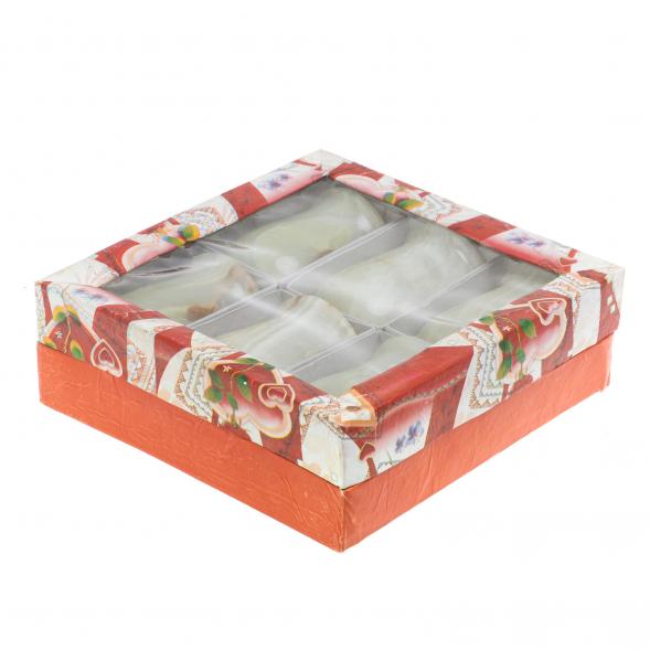 Набор стаканов оникс 6 шт 140 мл 6,3х9,5 см в коробке (2,5х4) 121848