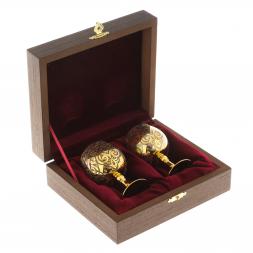 Набор из двух рюмок "Коньячный" 50 мл Златоуст