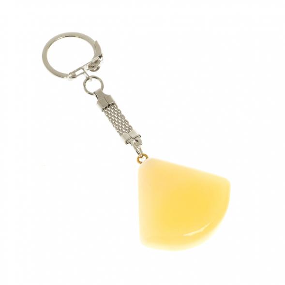 Брелок &amp;quot;треугольный&amp;quot; из медового оникса 129750