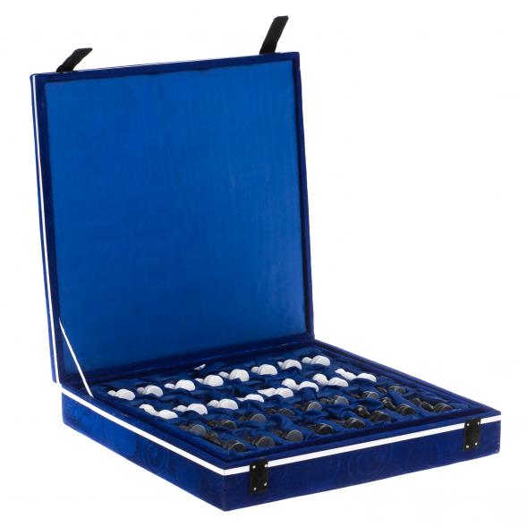 Шахматы &amp;quot;Классические&amp;quot; доска 38х38 см камень мрамор 123538