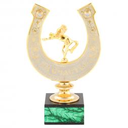 Подкова из малахита &amp;quot;На счастье&amp;quot;