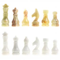 Шахматы &amp;quot;Битва&amp;quot; доска 25х25 см оникс мрамор