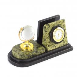 Мини-набор из змеевика &amp;quot;Глобус&amp;quot;