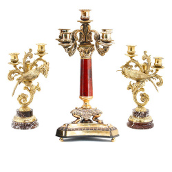 Подсвечники и канделябры