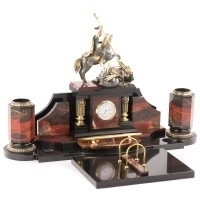 Письменные наборы из яшмы