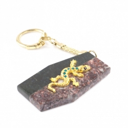 Брелоки из змеевика